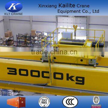 50t European Style Double Girder Railway Bridge Crane photo-2