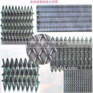 mesh belt for annealing furnace