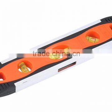 High Quality Double Color Injection Molding Gift Torpedo Spirit Level 9" photo-2