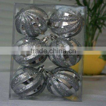 Clear Plastic Christmas Balls