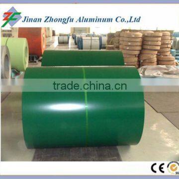 PE/PVDF eurobond color prepainted coated aluminum coil for acp/ roller shutter/sublimation