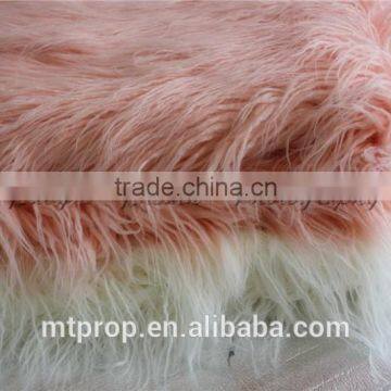 Mongolian Faux Fur Fabric Prop 31"x29" Newborn Photo Prop Basket Filler