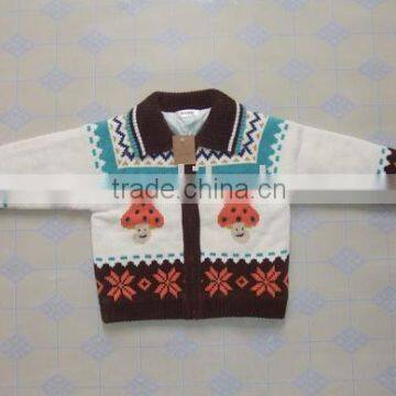 [Super Deal]children's cardigan/knitted sweater