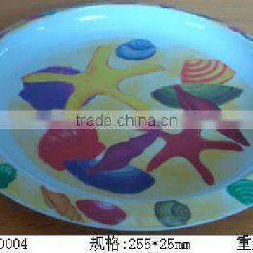 Melamine nice design kids melamine plate