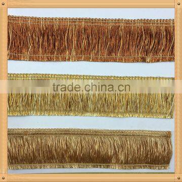 Fashion brush chainette fringe for cushion decor