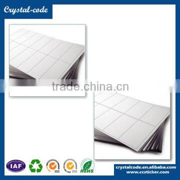 Copier Paper Die Cut Blank 8.5*11 Inch Shipping Label photo-4