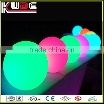 waterproof led light ball/floating light ball