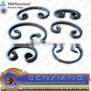 2013 wrought iron scrolls