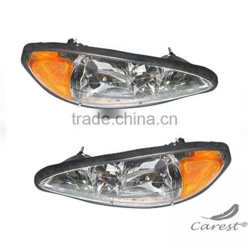 plastic auto headlight injection molding