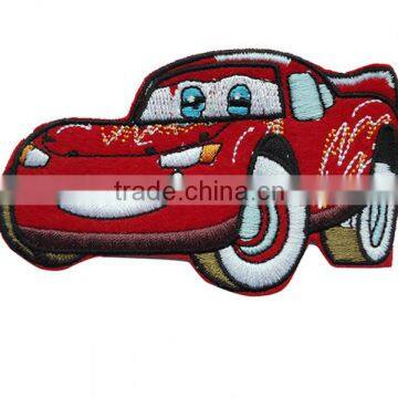 Custom car logo embroidered patch for sale