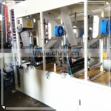 stretch film rewinding machine