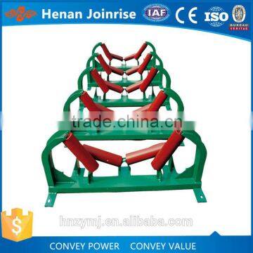 Conveyor deep trough carrying idler,conveyor roller