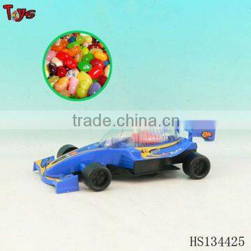 pull line F1 with light candy cars toys