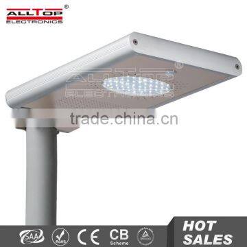 8W ip65 motion sensor integrated led all in one induction street light