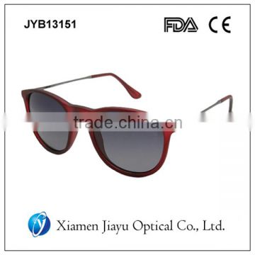 Metal eyeglasses round CE sunglasses