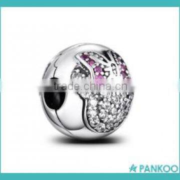 Globalwin Natural Stone 925 Sterling Silver Bead For Collares Popular Turkey Diy Jewelry photo-4