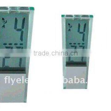 Clock,Digital Transparent Clock