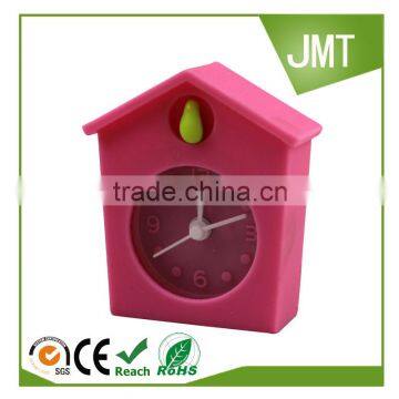 Home Decoration Desk Silicone Promotional Clock photo-3