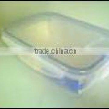 PP cover and body, silicon sealing ring food box