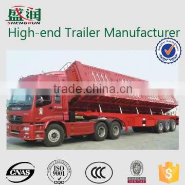 Tip lorry semi trailer from trailer gold supplier in alibaba