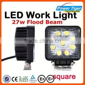 high power offroad led light work light for suv led truck light