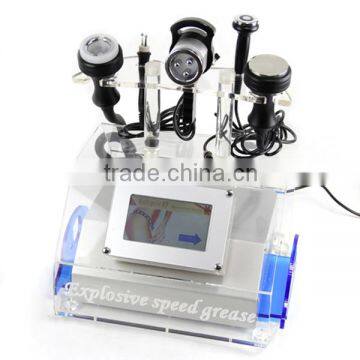 Ultrasonic Liposuction Equipment Ultrasound Cavitation Body 1MHz Massage Slimming Machine photo-2