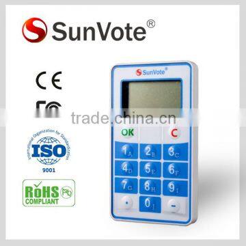 Interactive Response System (with/without LCD),Student Response System, Classroom Response System
