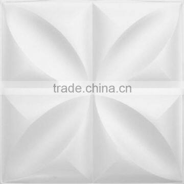 Square Hard Package Soft Package Customized European Style Living Room TV Setting Wall Bedroom Bed Scalp Carved Background Wall photo-3