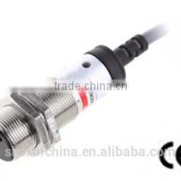 Metal cylinderical photoelectric sensor Retro reflection