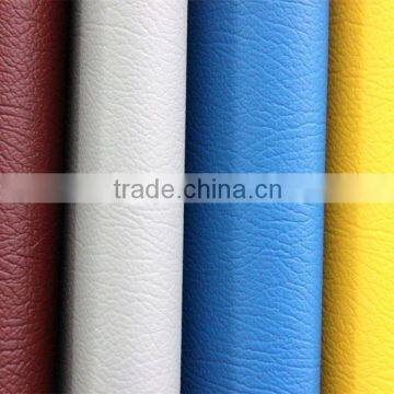 Embossed PVC Leather for Car Seat Covers no Bad Smell and Very Strong Not Easy to Tear photo-5