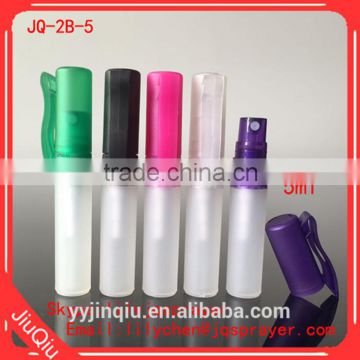 Plastic Material and Personal Care Industrial Use plastic spray bottle 5ml