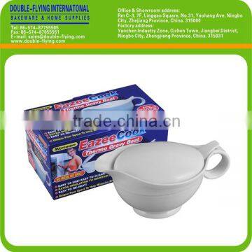 Plastic Microwave Thermo Gravy Boat