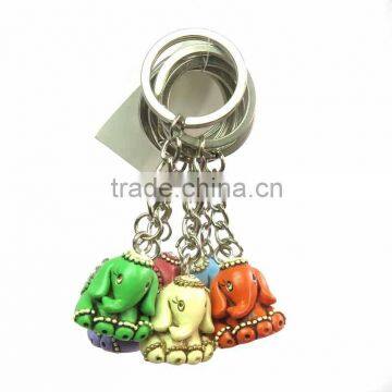 Key holder elephant key chain