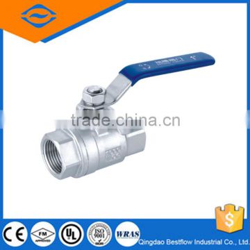 20% discounted ball valve / Stainless Steel Ball Valve Threaded Ends 1000wog