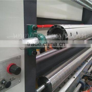 4 Color 1600mm Gravure Type Decorative Paper Printing Machine photo-3