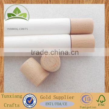 factory made wood wooden cosmetic eye cream lids