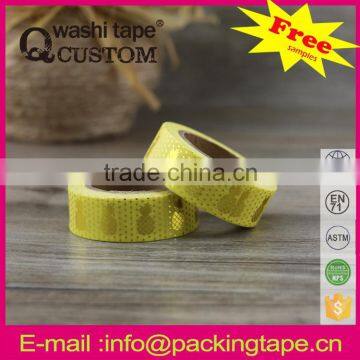 Hot selling decorative foil masking tape china factory