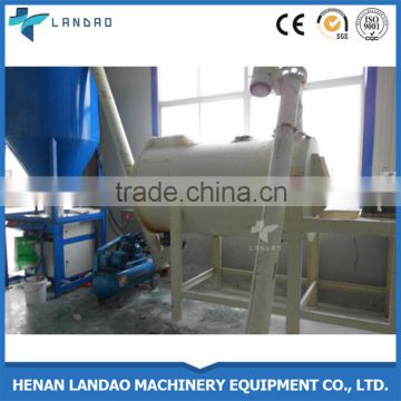 China new small complete 5t dry mix mortar production line