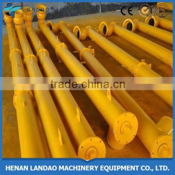 good performance small screw conveyor/spiral screw auger conveyor production line