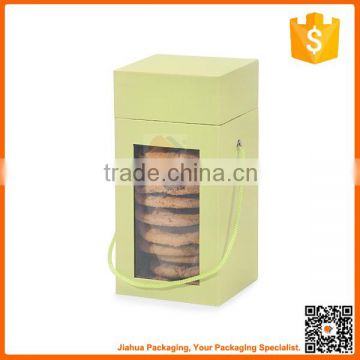 food grade cookie boxes packaging with window