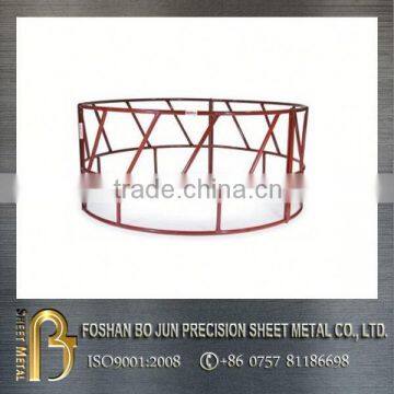 China supplier manufacture galvanized steel cattle feeder