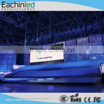 P6.9 Full Color SMD Indoor Rental Painel de LED Use in Brazil