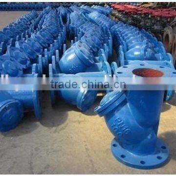 Stainless Steel Cf8m y Strainer With Ductile Iron photo-6