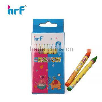 Back to school 6 pcs Colorful wax Crayon For Kids