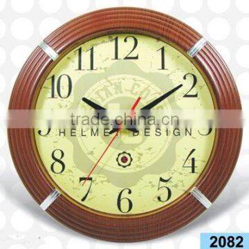 Plastic Wall Clock for Promotion