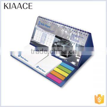 Hot sale new arrival custom cheap printing paper 2015 desk calendar