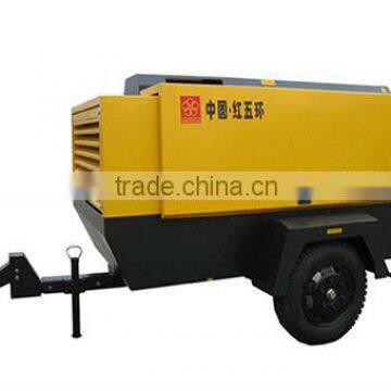 HG330L-8 Diesel portable screw air compressor