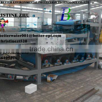 Sludge Dewatering Device-Belt Filter Press