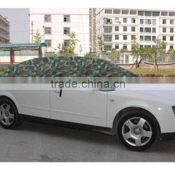 UV Protection Silver Coated Polyester Fast Car Cover