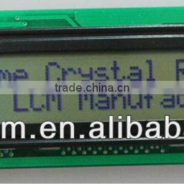 Character 16x2 STN custom lcd module